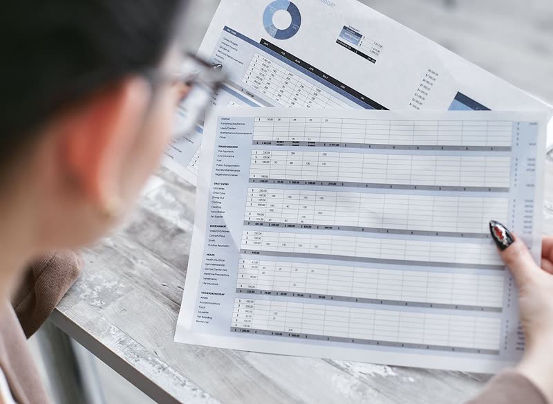 Financial models, forecasts and management accounts
