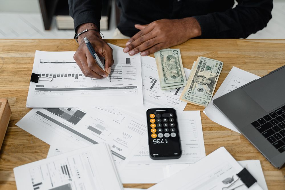 AI bookkeeping and management accounts